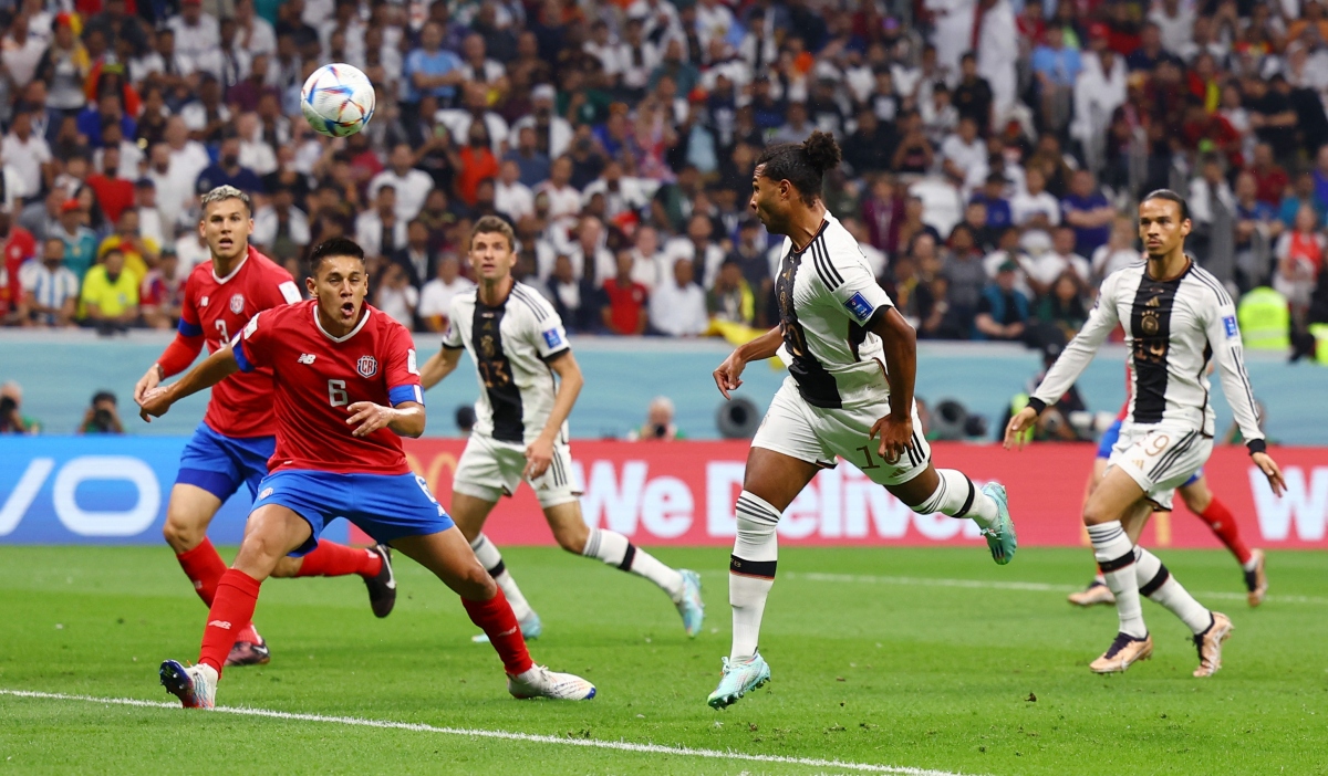 Đức thắng đậm 4-2 trước đội tuyển Costa Rica