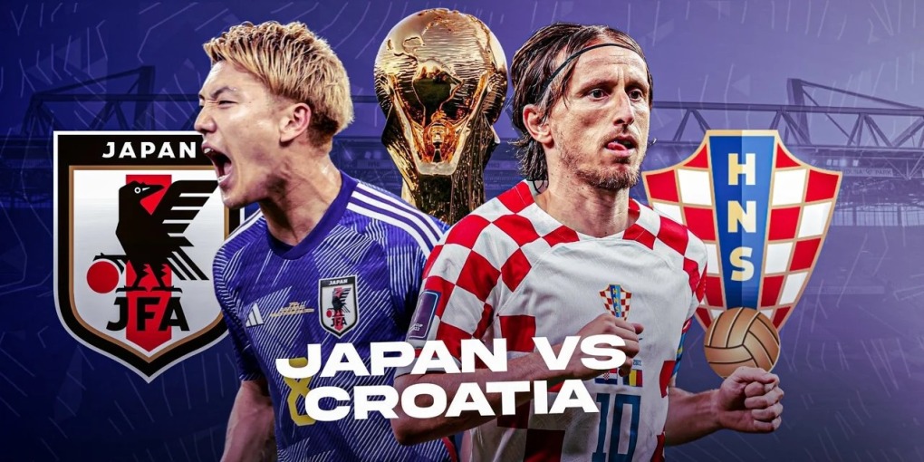 Vòng 1/8 World Cup, nơi Nhật Bản chưa từng thắng - Croatia chưa từng thua.