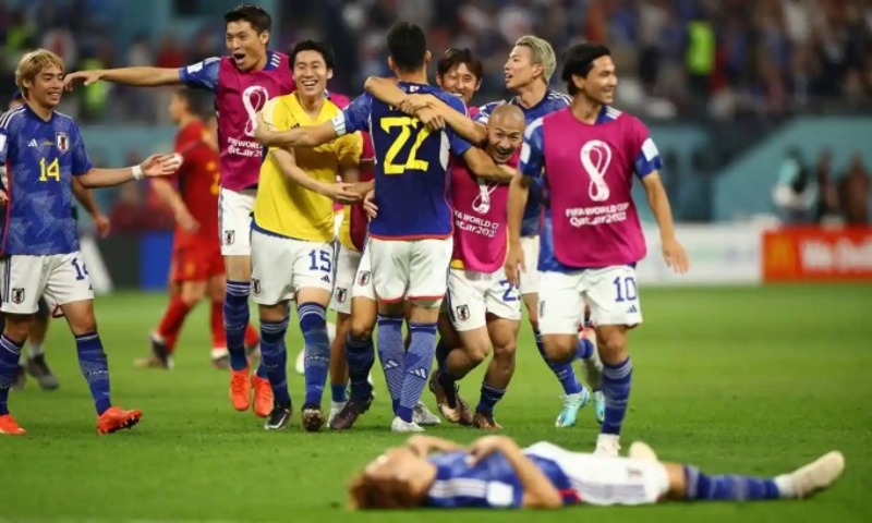Trận đấu tạo nên lịch sử cho Nhật Bản tại World Cup 2022