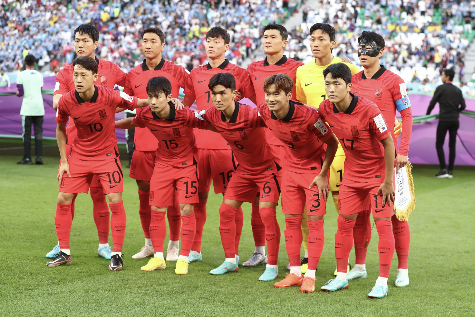 Đội tuyển Hàn Quốc có những gương mặt sáng giá 
