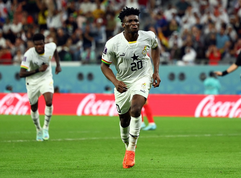 Lượt trận hai vòng bảng, Hàn Quốc đã để thua Ghana