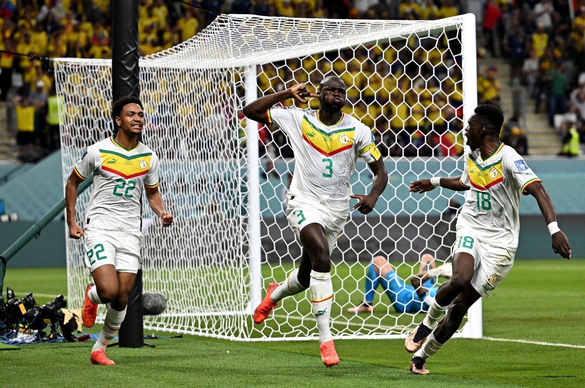 H1 đầy kịch tính, Senegal ghi điểm