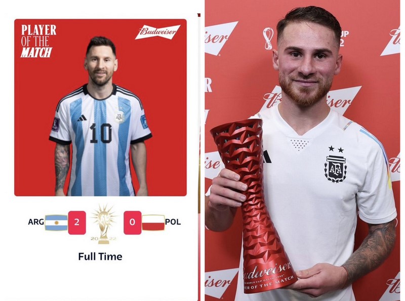 Messi chủ động nhường giải “Cầu thủ xuất sắc nhất trận” World Cup 2022