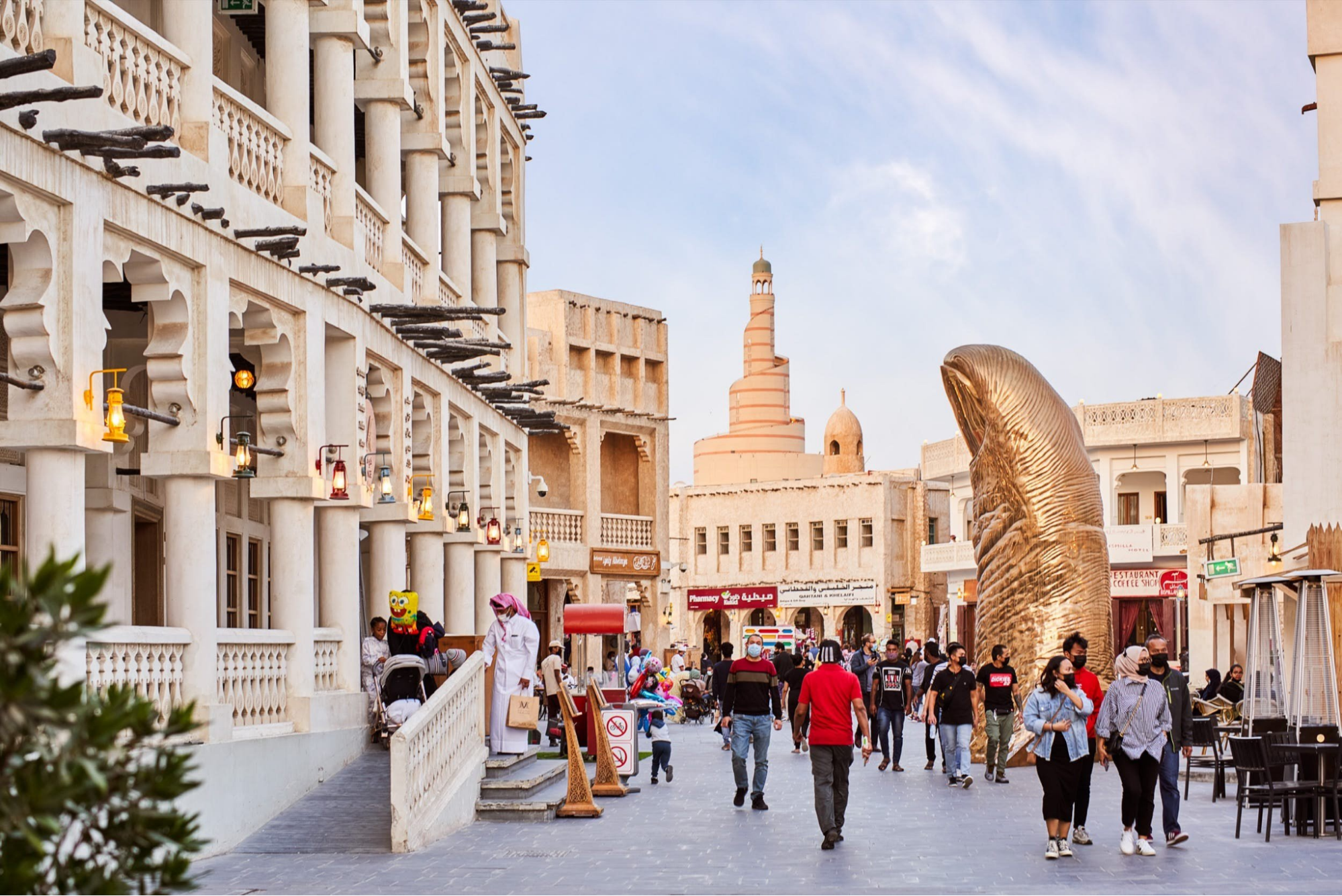 Tour du lịch Qatar có vé đến hàng trăm triệu đồng 
