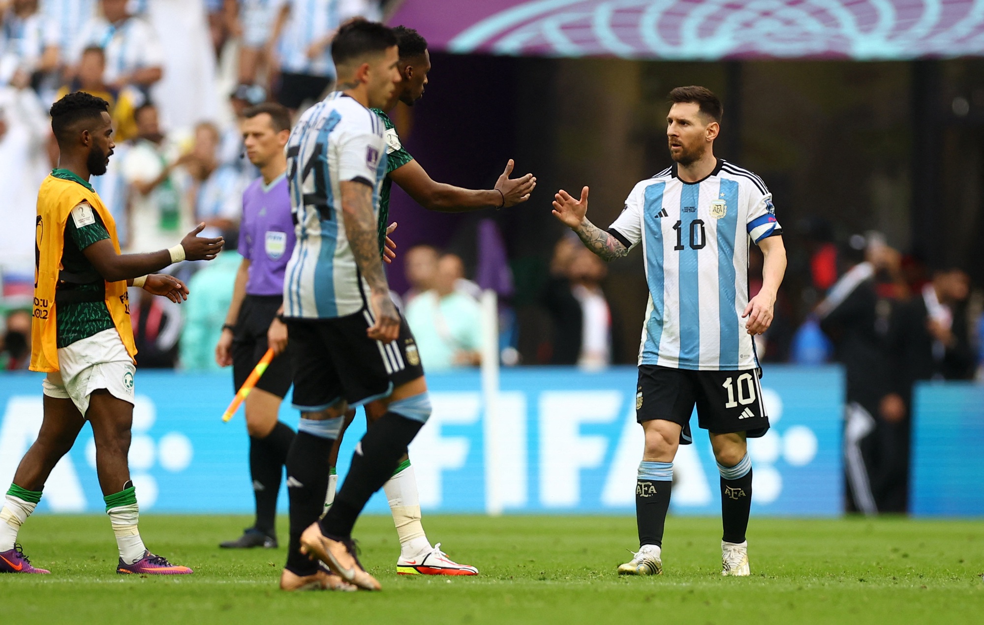 Argentina sẽ cho ra đội hình với 5 hậu vệ