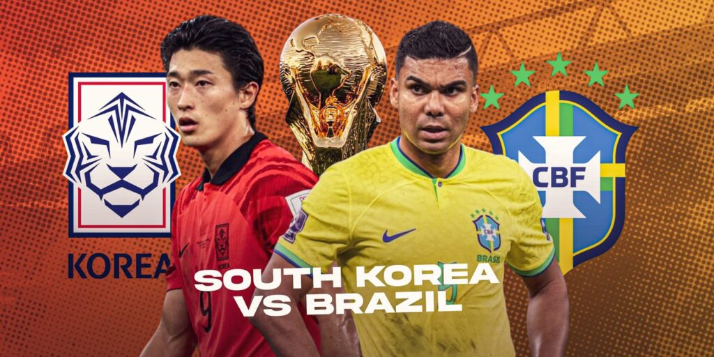 Brazil sẽ thắng nhưng khá là vật vã trước Hàn Quốc