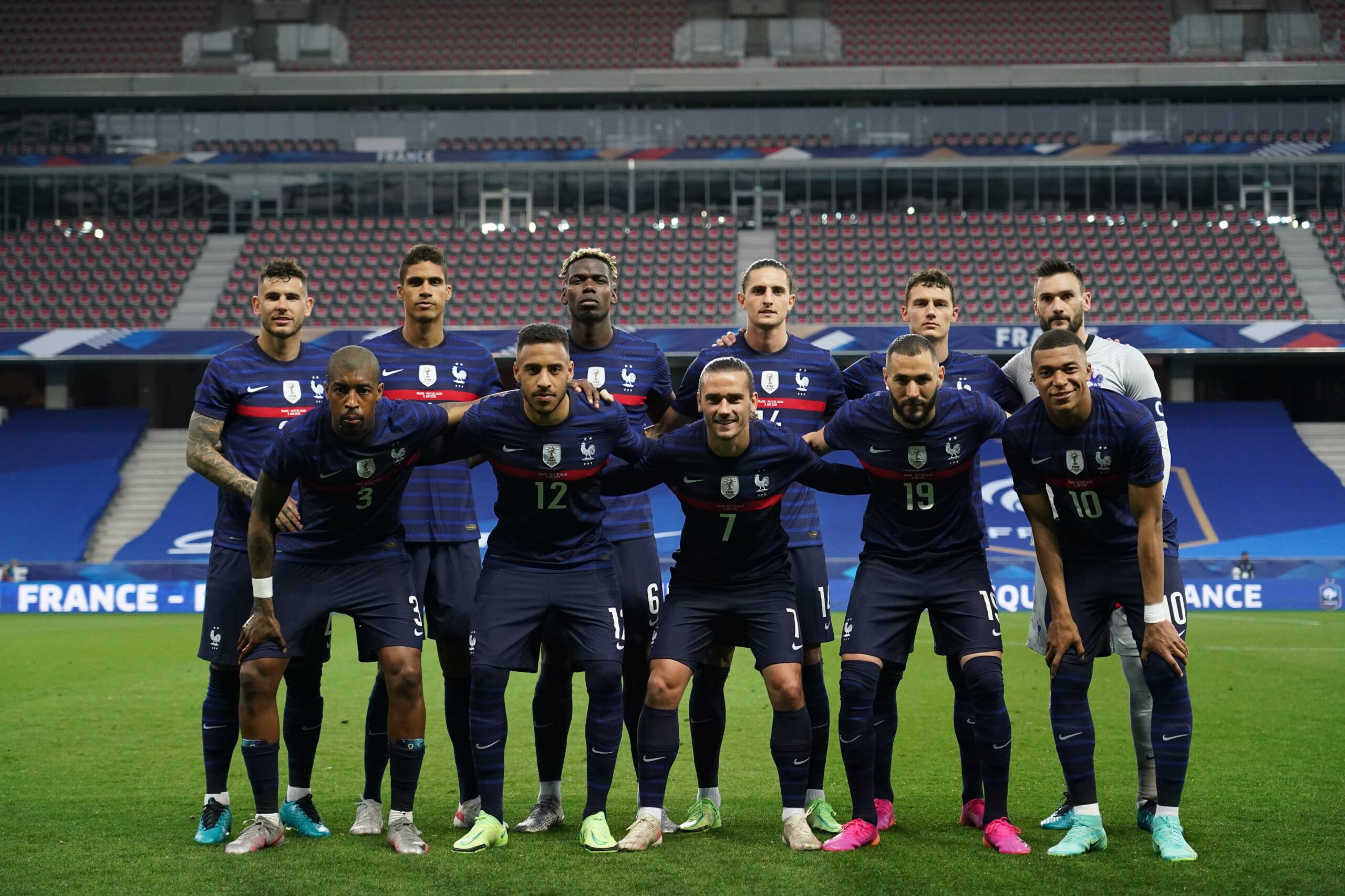 Pháp cho trụ cột nghỉ trong lượt đấu thứ 3 của vòng bảng World Cup 2022