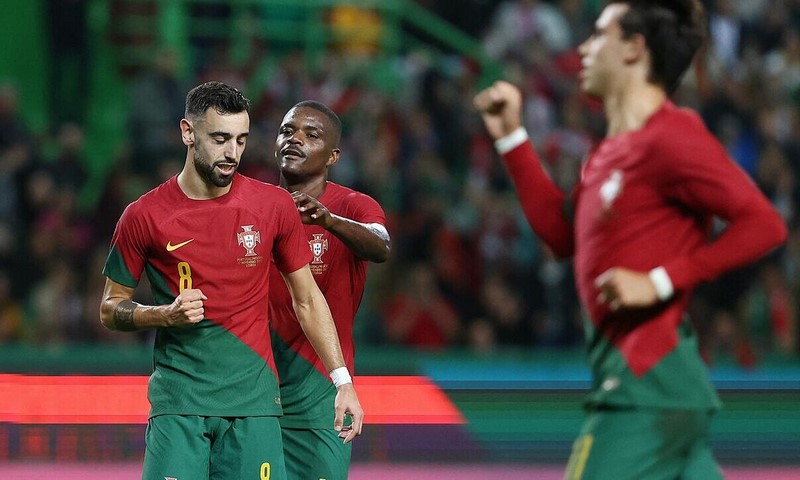 Bồ Đào Nha có ngày thi đấu vô cùng nhạt nhòa