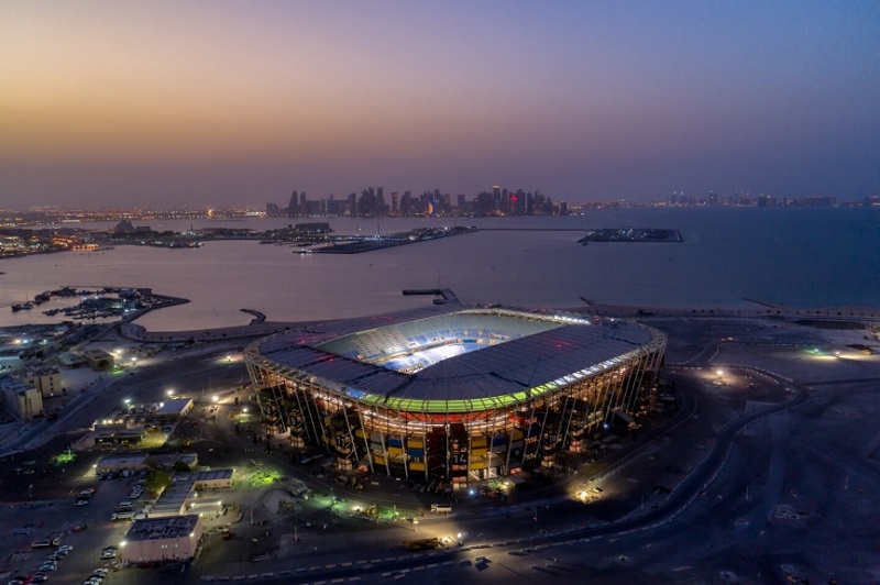 Sân vận động 974 là một trong những nơi được Qatar xây mới phục vụ World Cup 2022