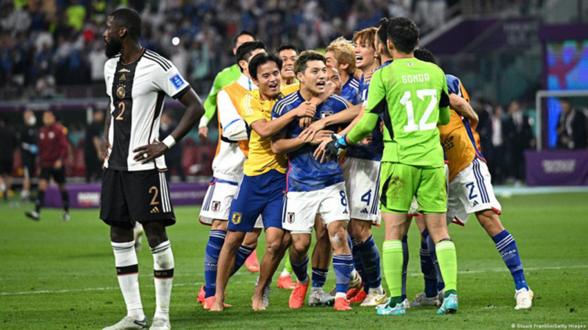 Đội tuyển Đức cần một chiến thắng sau khi thua Nhật Bản 