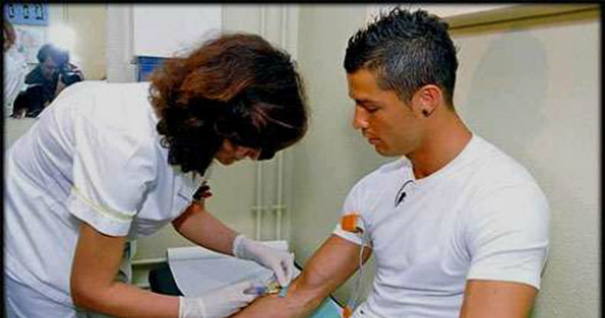 Ronaldo không bao giờ xăm hình vì nghĩa cử cao đẹp