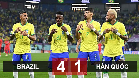 Sân chơi không cân sức vì Hàn Quốc quá yếu so với Brazil