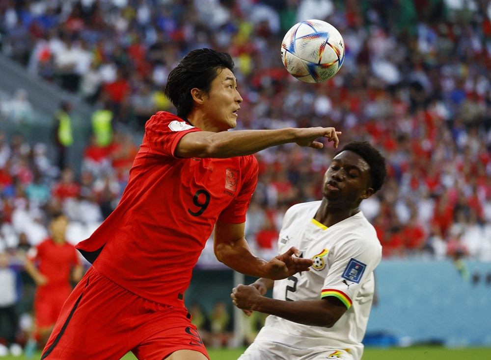 Hàn Quốc căng não trong trận đấu quyết định với Ghana