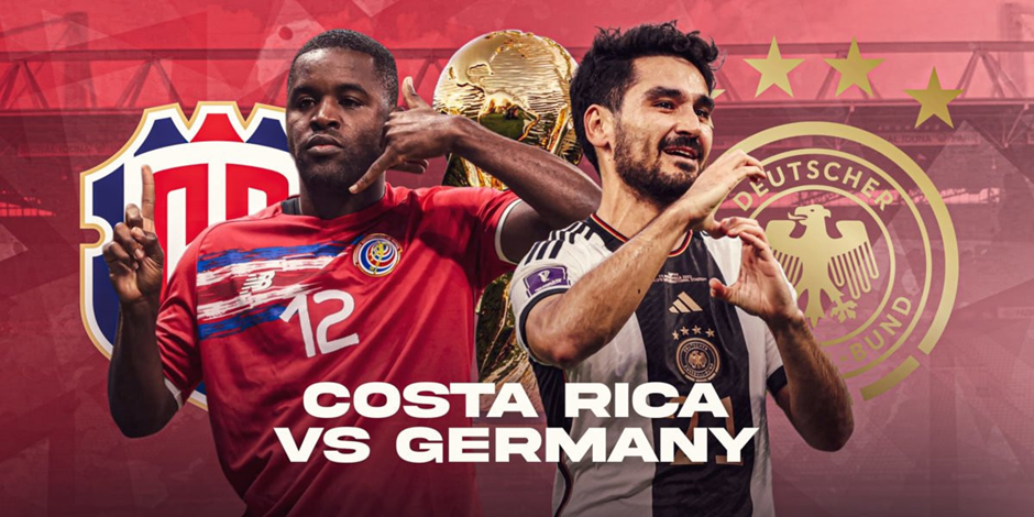 Tuyển Đức sẵn sàng đối đầu với Costa Rica tại lượt trận tới