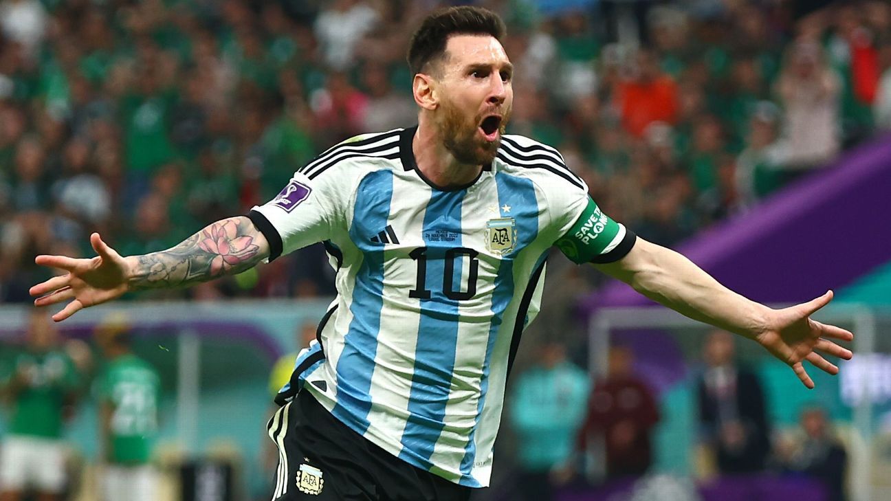 Messi giúp Argentina có 3 điểm