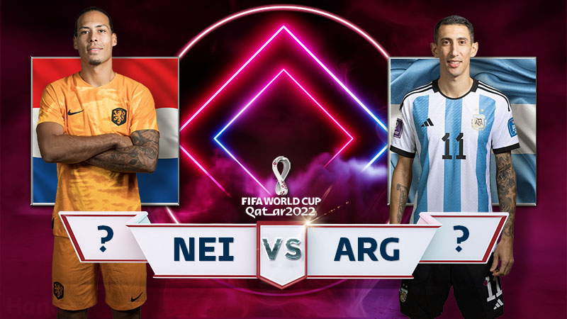Hà Lan sẽ có trận đấu khó khăn với Argentina