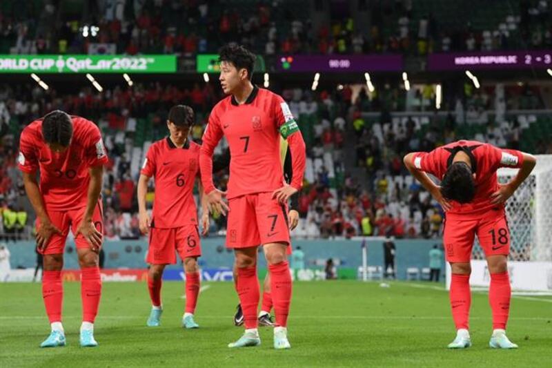 Bồ Đào Nha thua Hàn Quốc cả 2 cùng bước tiếp tại World Cup 2022