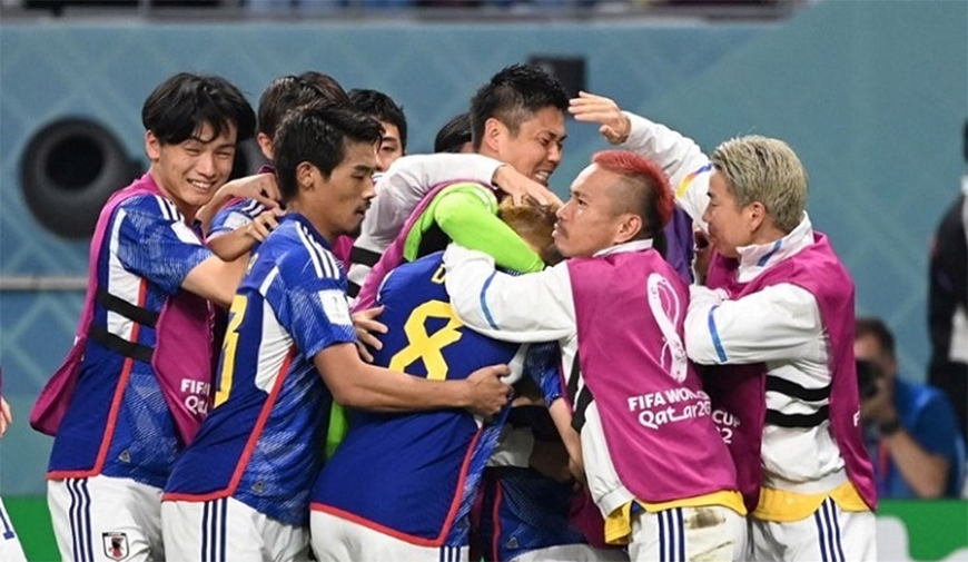 Nhật Bản đã thi đấu kiên cường đến phút cuối cùng 