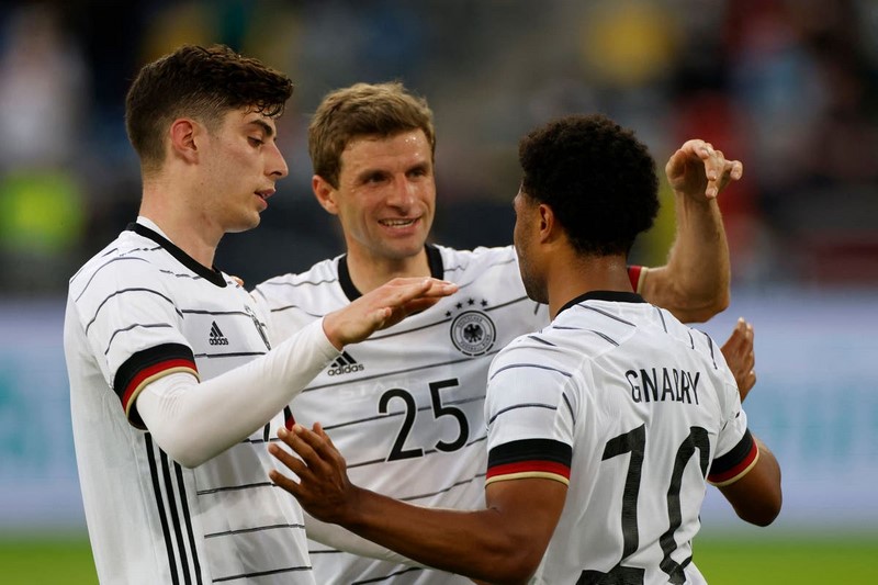 Đức về nước mặc dù thắng đậm trước Costa Rica