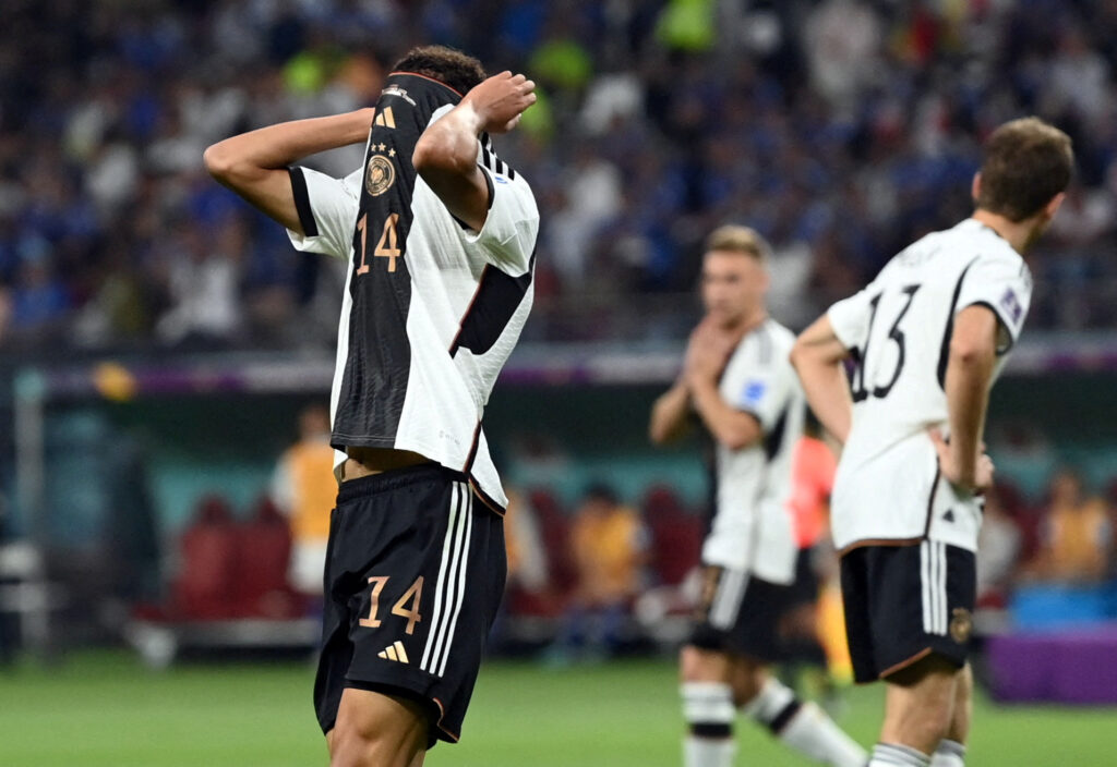 Tuyển Đức dừng chân tại vòng bảng World Cup 2022