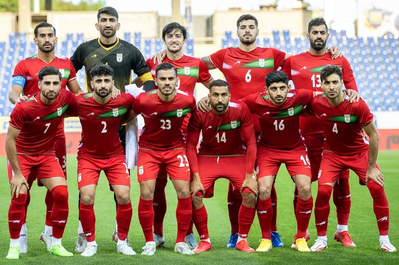Iran lên đứng nhì bảng sau khi chiến thắng xứ Wales