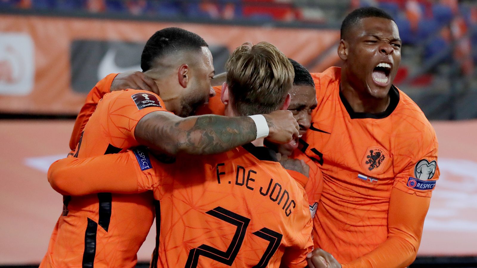Sự thể hiện xuất sắc của ĐT Hà Lan trong những lượt trận vừa qua