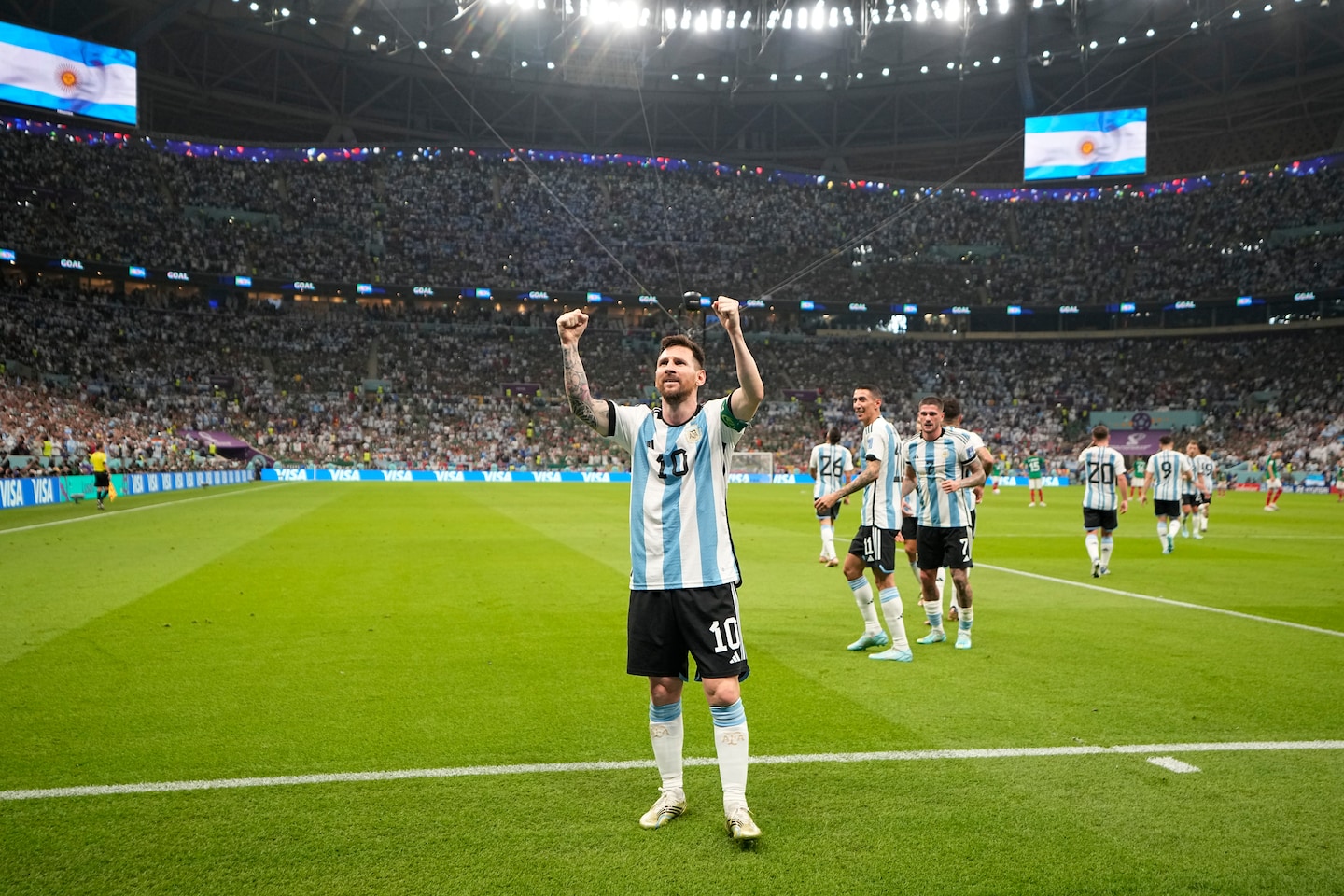 Tình hình đội tuyển Argentina tại World Cup 2022