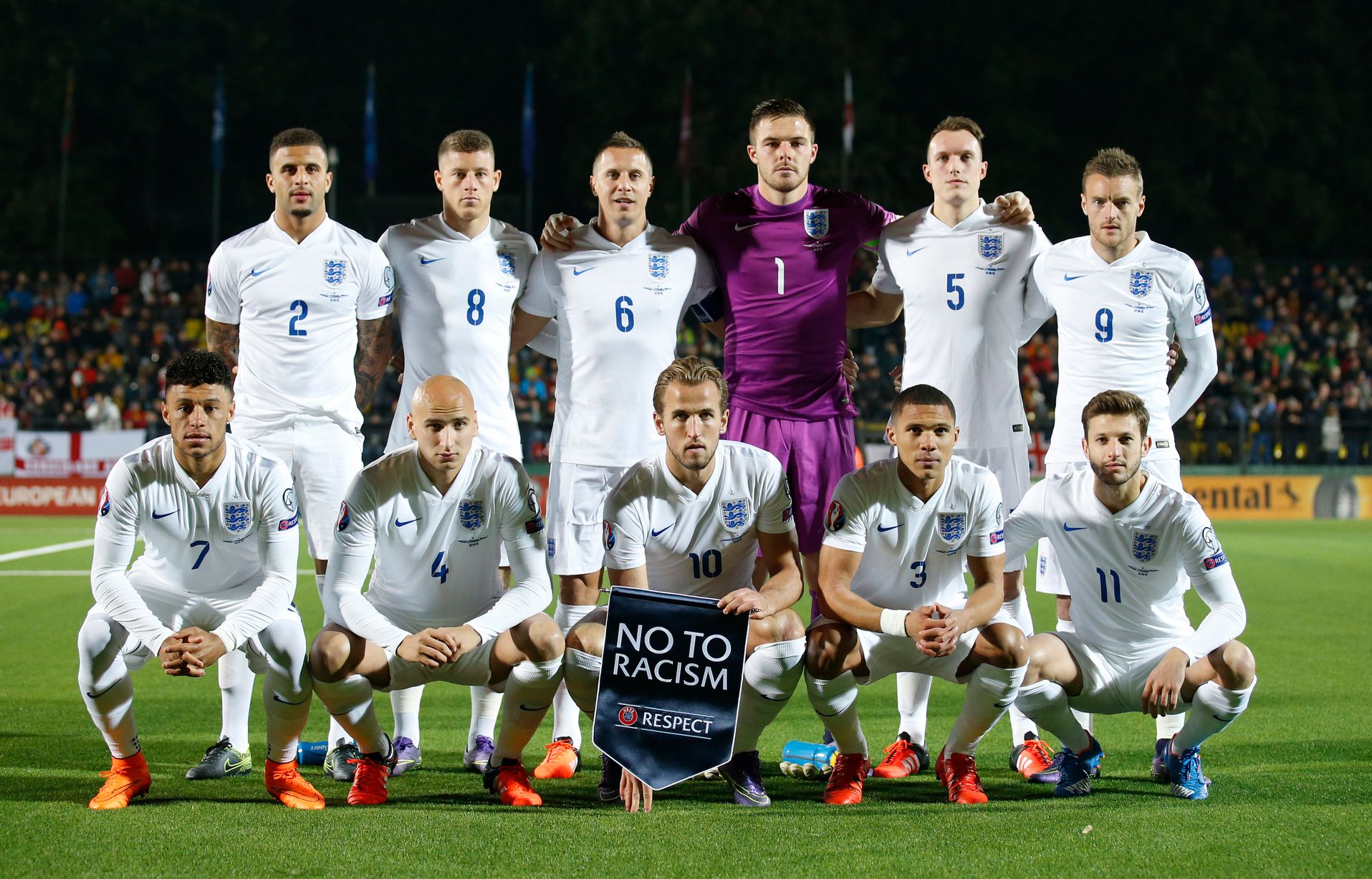 Đội hình thi đấu ĐT Anh tại Euro năm 2016
