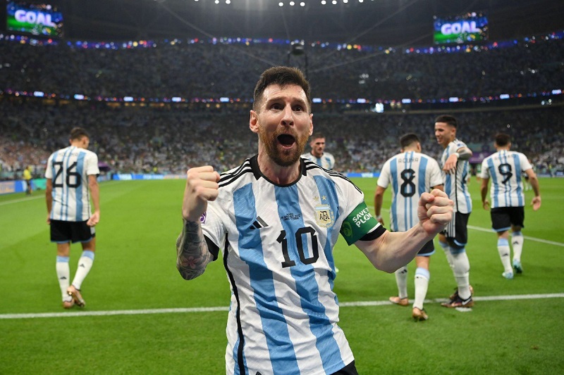 Messi được ví von như một diễn viên diễn cùng tuyến vai