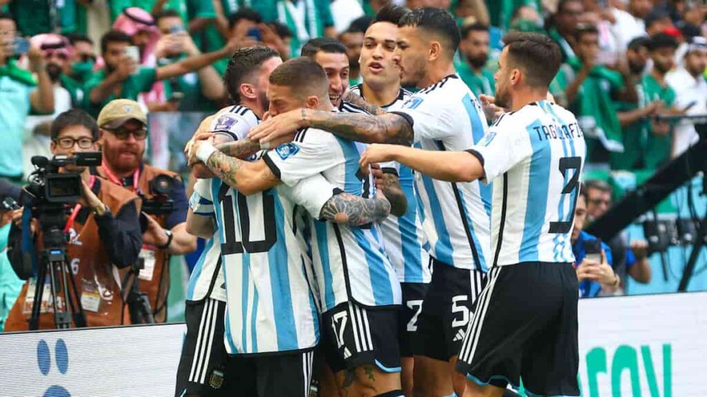 Phong cách chơi bóng của Argentina đã khiến cho nhiều đối thủ áp lực