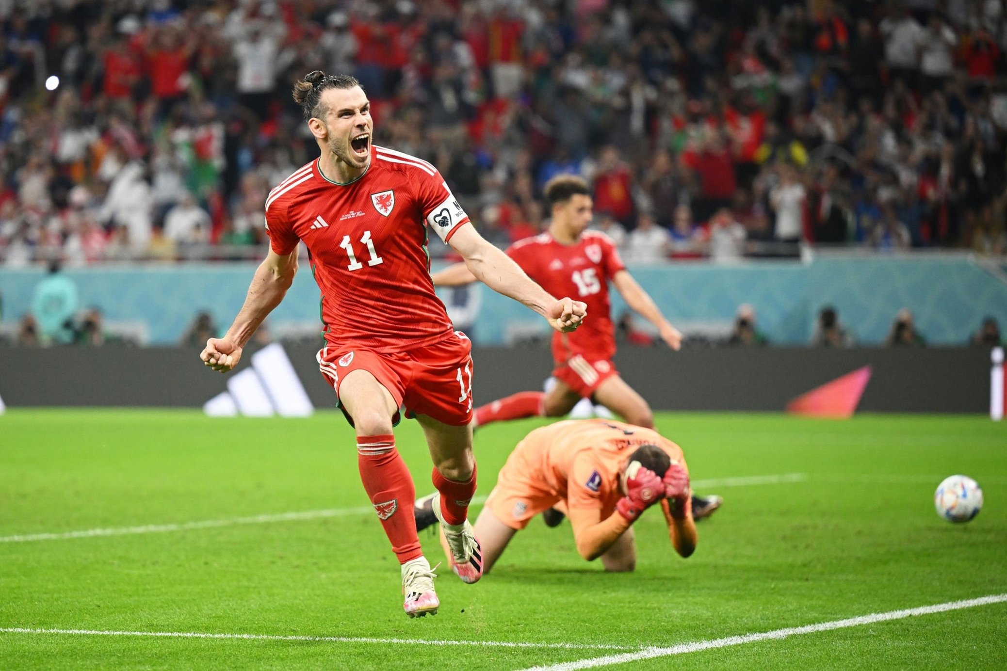 Các ngôi sao tuyển Anh và  Xứ Wales ấn tượng World Cup 2022