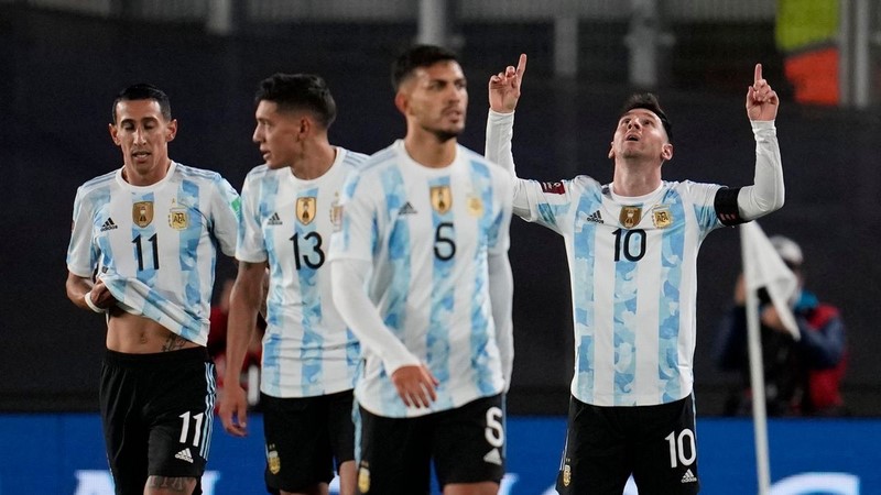 Phong độ thể thao gần đây của đội tuyển Argentina