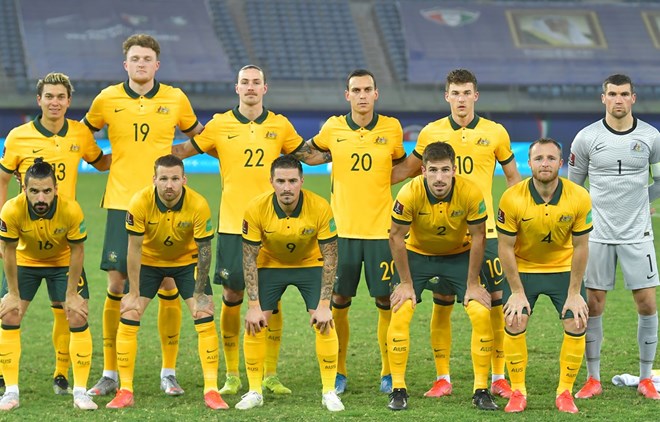 Đội hình tuyển Úc đối đầu Argentina 