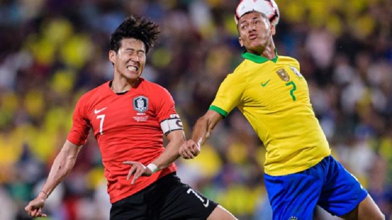 Trận Brazil vs Hàn Quốc ngày 6/12 sẽ là trận World Cup 2022 cuối cùng tổ chức trên sân 974