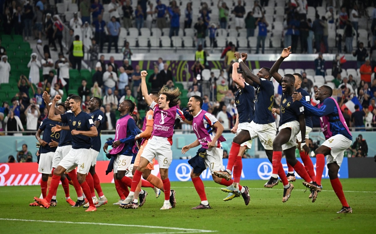 Đội Pháp là đối thủ đáng gờm của đội Anh trong trận đấu sắp tới