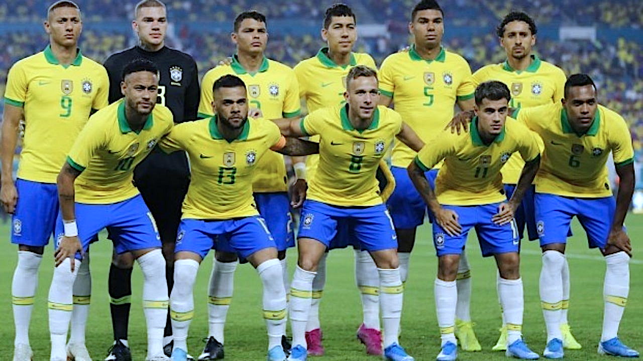 Đội hình ngày một trẻ hóa của ĐT Brazil