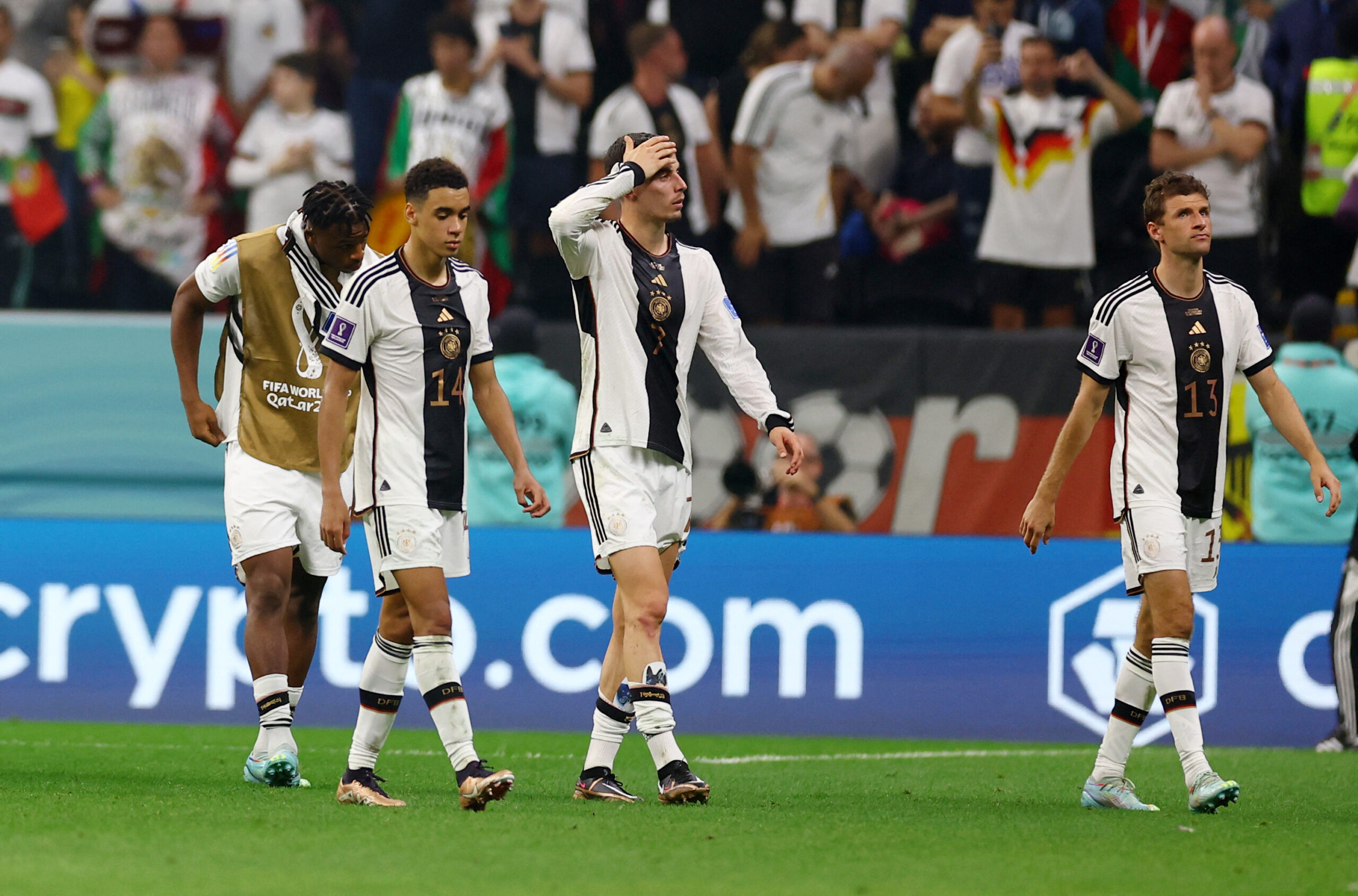 Đội tuyển Đức có hành trình thất bại tại World Cup 2022