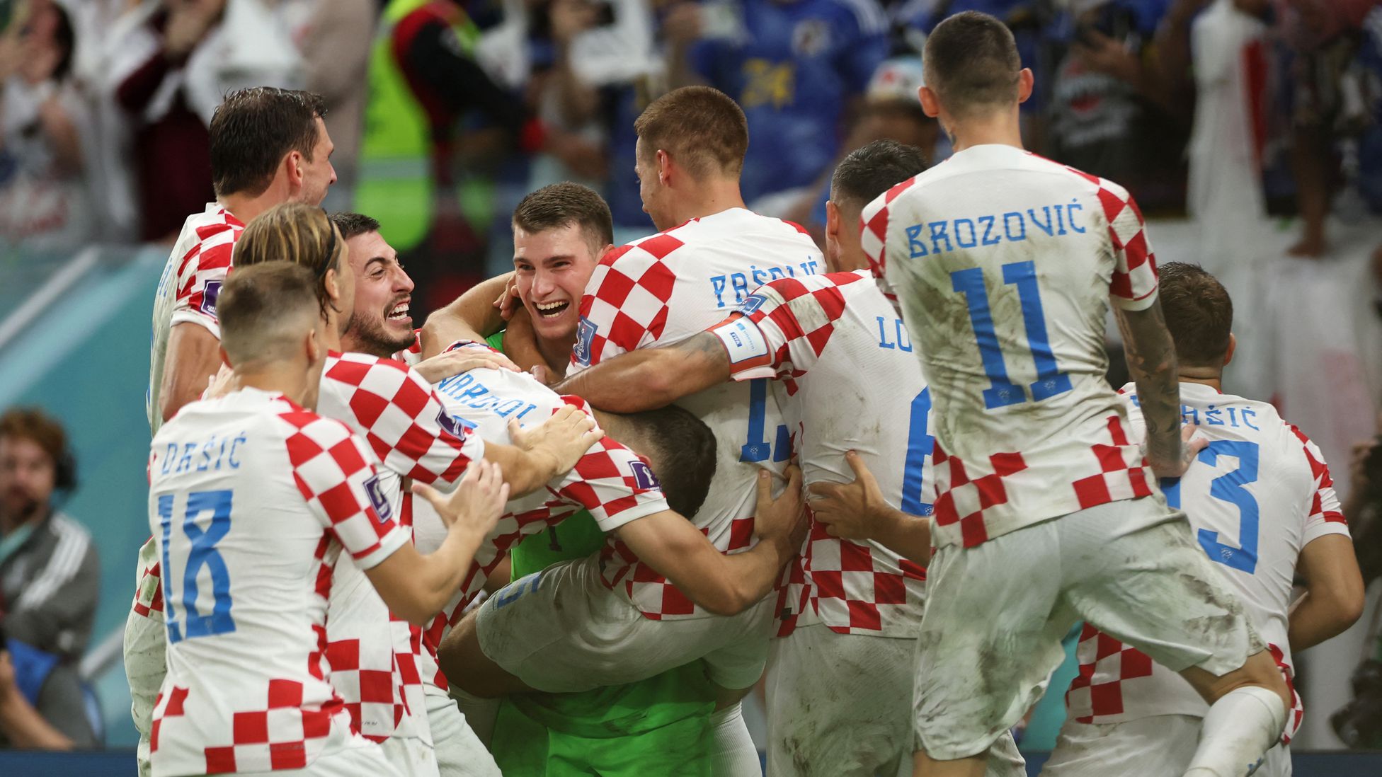 Croatia dễ dàng hạ gục đối thủ tại loạt sút luân lưu 