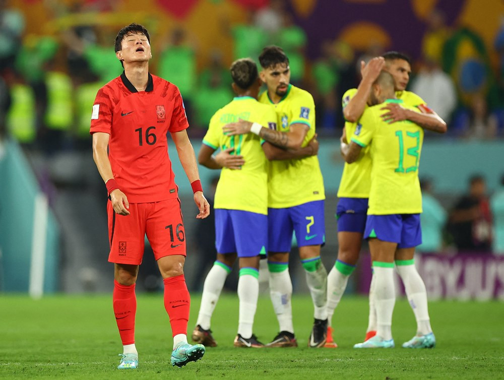 Hàn Quốc rời đi, dấu chấm hết cho Châu Á tại World Cup 2022