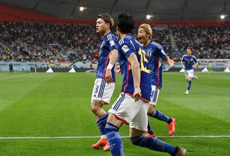 Nhật Bản - chiến mã mới nổi tại World Cup 2022