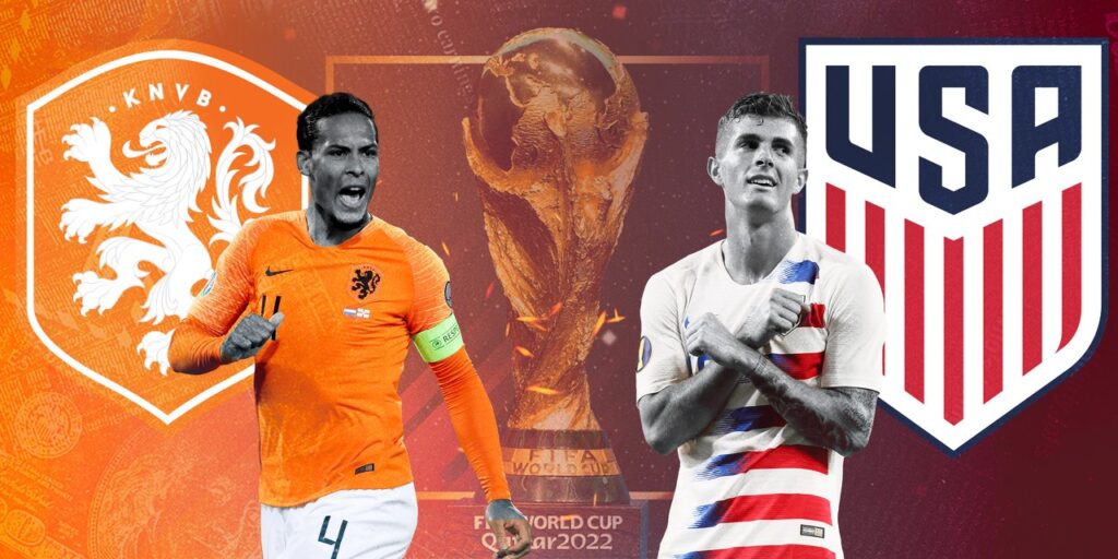 Bongda24 dự đoán tỉ số giữa ĐT Hà Lan và ĐT Hoa Kỳ tại vòng 1/8 World Cup 2022