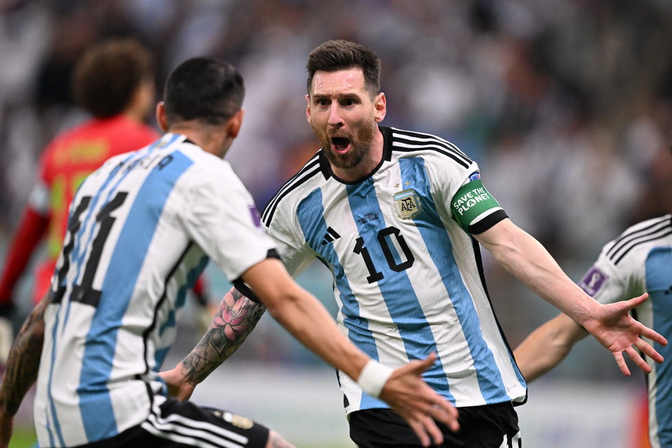 Messi và đồng đội sẽ tiếp tục đi tiếp trong World Cup  2022