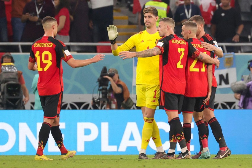 Nhiều người hâm mộ chỉ trích tuyển Bỉ sau thất bại trước Ma Rốc