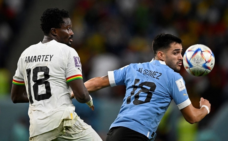 Trung vệ Daniel Amartey thừa nhận muốn kéo Uruguay loại cùng