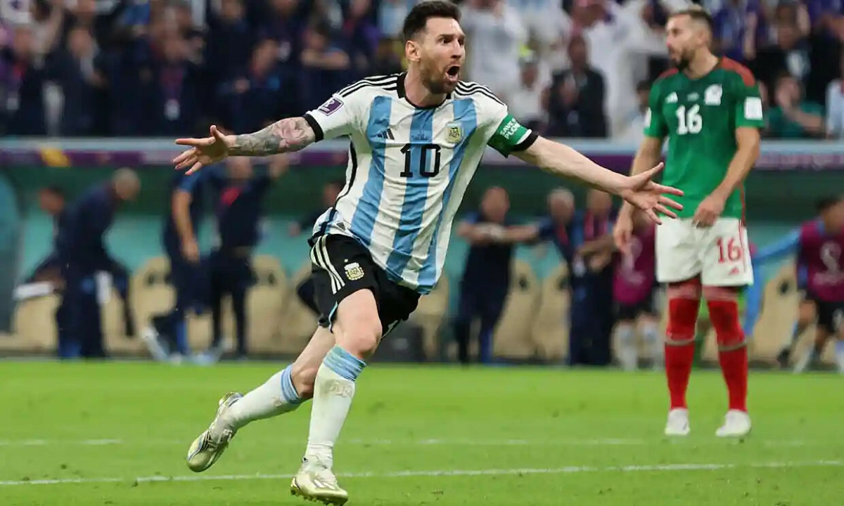 Pha bóng Messi tạo ra được ví như khoảnh khắc thiên tài của siêu sao 35 tuổi
