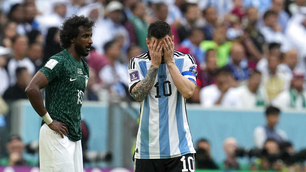 Trận thua này đã làm Argentina bừng tỉnh