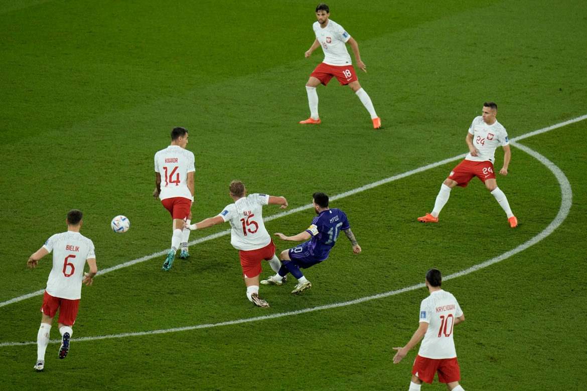 Ba Lan cực quyết tâm ngăn cản Messi