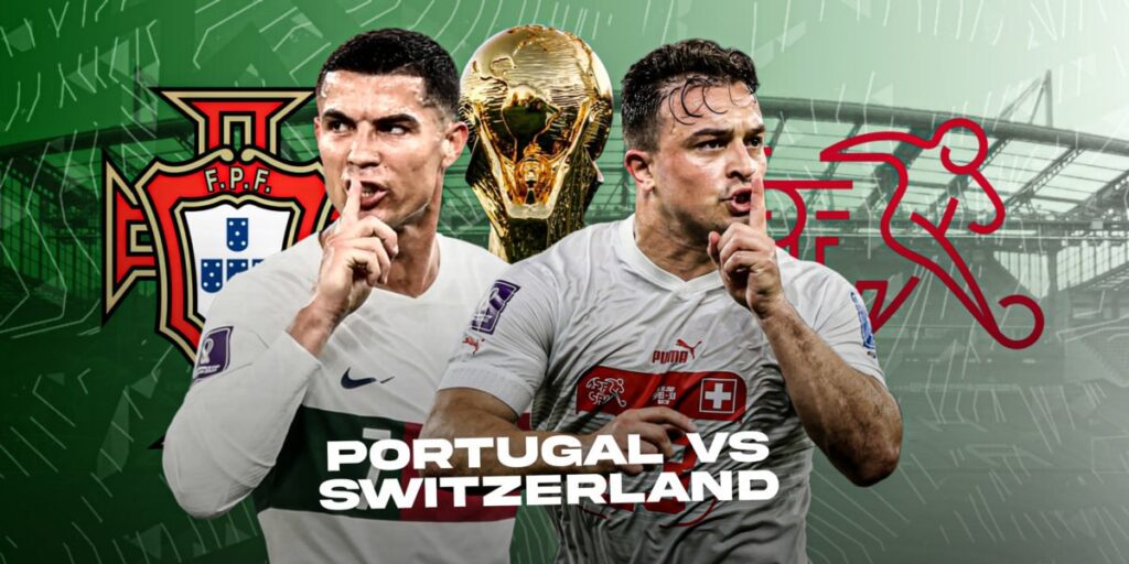 Bồ Đào Nha hay Thụy Sỹ sẽ góp mặt trong tứ kết