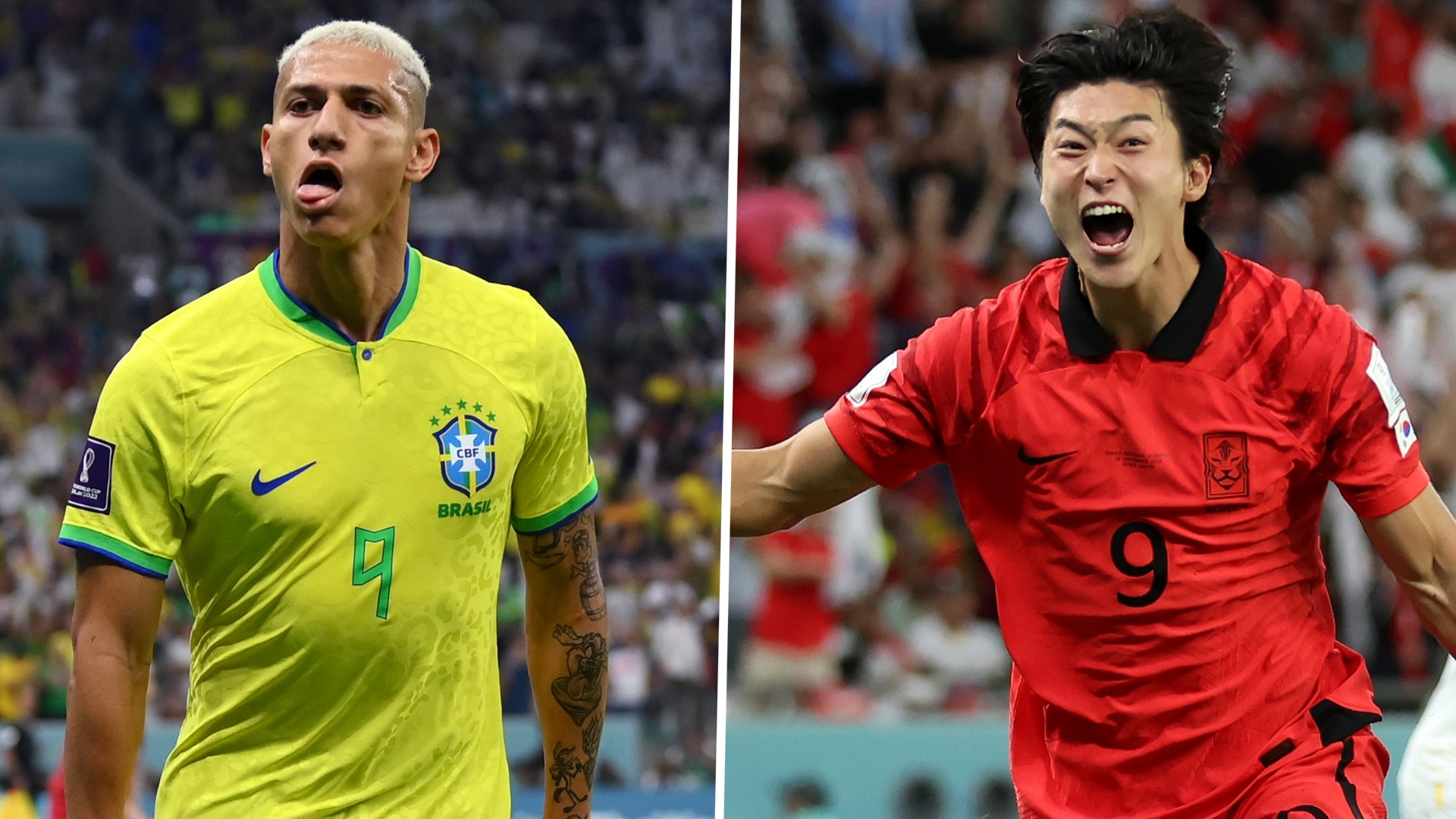 World Cup 2022: Brazil và Hàn ai sẽ tiễn ai về nước