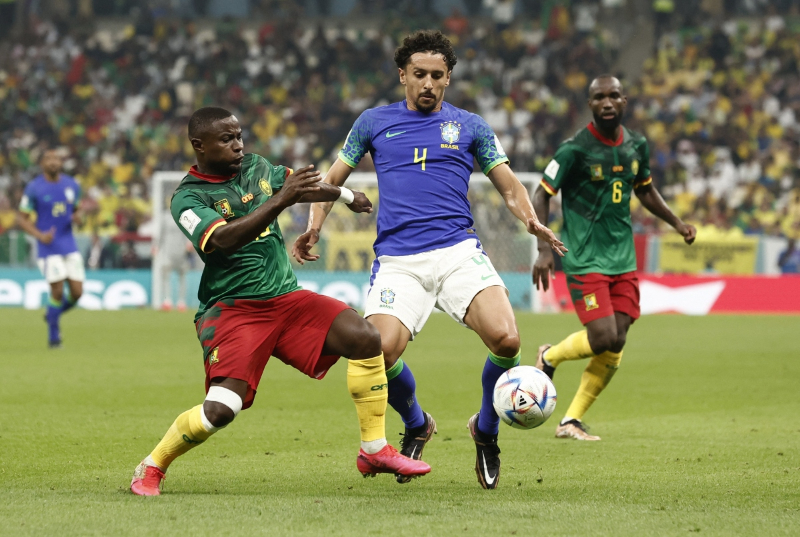 Cameroon đánh bại Selecao trong sự bất ngờ